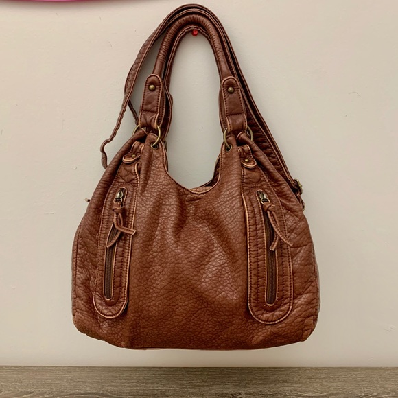 Super SOFT Faux Leather Shoulder Bag - Picture 2 of 8